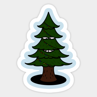 Christmas tree Sticker